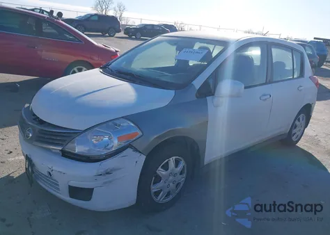 2008 Nissan Versa 1.8S from USA, damaged, VIN 3N1BC13E78L352877